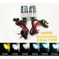 Xenon Headlight Converter H4 H1 H7 H11 H3 4300K 6000K 8000K