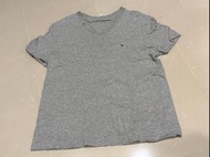 tommy hilfiger  灰色 短袖T恤