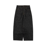 RAW DENIM BAGGY CULTURE BLACK GOLD MOODDAY PROJECT