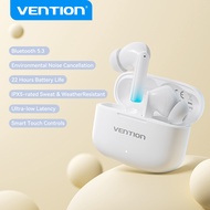 Vention TWS Bluetooth 5.3 True Wireless Noise Cancelling Bluetooth Earbuds Environmental Noise Cancellation Stable Bluetooth