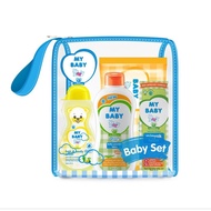 My Baby Mini Gift Set / Paket My Baby isi 4 item