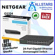 (ALLSTARS : We Are Back Promo) Netgear GS324 24port Gigabit Ethernet Unmanaged Switch (Warranty 3yea