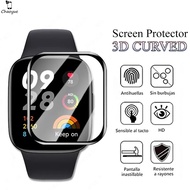 9D Tempered Glass Watch Film For Xiaomi Smart Band 8 7 6 5 4 Kids POCO Watch S2 S1 2 Pro Lite Active 46MM 42MM 2022 2023