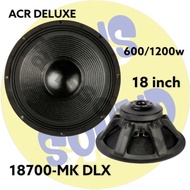 TT607 Speaker 18 Inch Deluxe Acr 18700 Dlx
