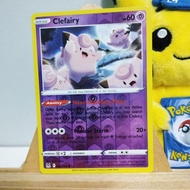 Clefairy 062/196 Reverse Holo Pokemon tcg card