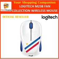 Logitech M238 Fan Collection Wireless Mouse Different Colors France
