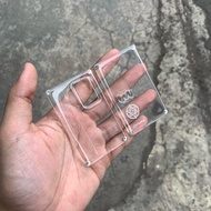 Centa B80 Clear Resin Logo Acrylic Panel