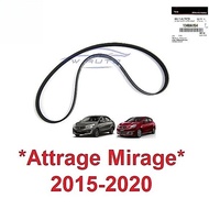 Genuine Front Engine Belt Mitsubishi Mirage Attrage 2015-2020