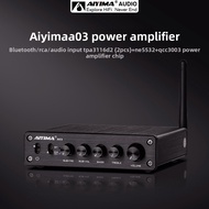 AIYIMA A03 TPA3116 Bluetooth5.2 2.1Channel HiFi Stereo Amplifier 50Wx2+100W Subwoofer Power