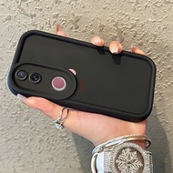 HP Phone Case For VIVO V50 5G V50E 5G Case Lucky Smile Softcase Silicone Phone Case Phone Case Phone