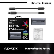 Adata SE880 500GB I 1TB I 2TB USB-C USB-A Portable SSD