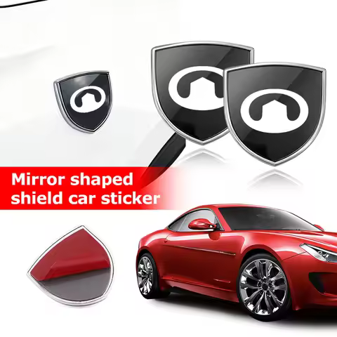 For Great Wall 3D Metal Styling Body Fender Decoration Shield Stickers Haval H6 F7 H9 Jolion F7X F7H