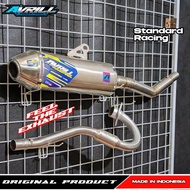 ORIGINAL EXHAUST KLX DTRACKER CRF WR155