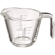 Cawan Penyukat HARIO MJP-250-GR, 8.5 fl oz (250 ml), Kapasiti Praktikal, 8.5 fl oz (250 ml), Kelabu,