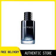แท้ 100% Sauvage น้ำหอมผู้ชาย น้ำหอมผู้หญิง EDT 100ML