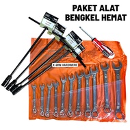 K-WIN 4pcs T-Socket Wrench Package Black Socket Wrench Size 8 10 12 14 mm Oliq Ef Maxtech T-Wrench S