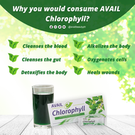 Avail Chlorophyll 30 sachet per box