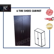 Era_L/T6SR/Shoes Cabinet 2 Door/Shoes Rack/ Haigh Shoes Cabinet 4FT/ Multi Purpose Cabinet