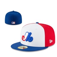 Fully Sealed Size Cap MLB Team Men Women Unisex Embroidery Snapback Caps Montreal Expos Kansas City 