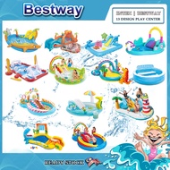 BESTWAY BESTWAY BESTWAY BESTWAY| INTEX 4 Children's Game Center Design | Inflatable Bath Pool + Wate