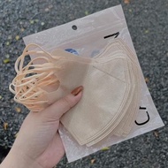 [Thùng 200 chiếc] Khẩu Trang 5D THÁI LAN5D MASK CAREON Kháng Khuẩnnhiều Màu Lạ Siêu Đẹp