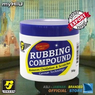 Kompon Pengkilap 500 gr Goresan dan Oksidasi Cat - Rubbing Compound Polisher RJ London