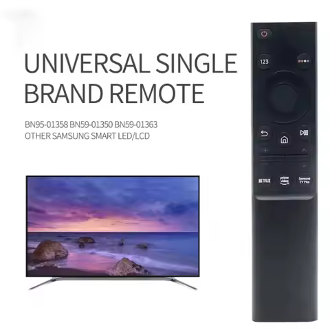 New Original Remote Control BN59-01358D For Samsung 2021 Smart TV UE43AU7100U UE43AU7500U UE50AU7100