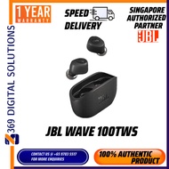 JBL Wave 100TWS Earbuds(1yr warranty)