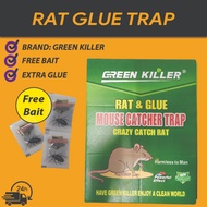 《 𝗦𝗔𝗠𝗘 𝗗𝗔𝗬 𝗣𝗢𝗦𝗧 》Super Mouse Glue Trap Extra Sticky And Foldable ( percuma umpan ) / Perangkap Tikus