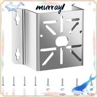 MURRAY Outdoor Wall Bracket, Stainless Steel Silver Corner Mounting Bracket, Outdoor Use Wall-mounte
