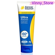 （Ready Stock）Cancer Council SPF 50+ Ultra Sunscreen ( 110ml )