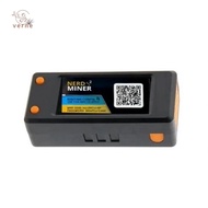 Bitcoin Nerd Miner V2.0 T-Display-S3 BTC Crypto Solo  Nerdminer Miner LCD Display 78KH/S with Shell 