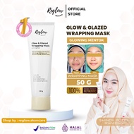 [WRAPPING MASK] REGLOW GLOW & GLAZED Wrapping Mask - 20Gg Wrapping Mask Makes Your Face Bright and G
