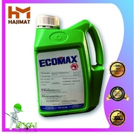 ECOMAX Glyphosate 41% Herbicide Racun Rumput 4 LITER
