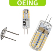 OEING Energe-saving G4 LED Bulb 12V 220V AC DC 3w 5w Replace 30w 50w Halogen Lamp Light Chandelier B