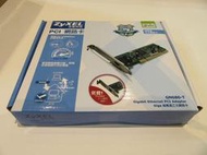 普羅米修斯★24hr出貨 ZyXEL GiGa GN680-T 1-PORT 超高速乙太網路卡