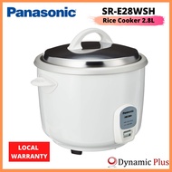 Panasonic SR-E28WSH XL Rice Cooker 2.8L