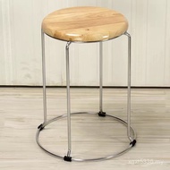 Art Luxury Stool Red Stack Storage Light Steel Rebar North Dressing Stool Stool Stool Restaurant Thi