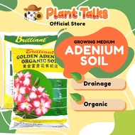 Brilliant Golden Adenium / Desert Rose 富贵花 Organic Soil (10 Ltr) / Premium Soil Mix / High Quality