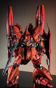 高達模型代工照片 Bandai RG 1/144 Sazabi