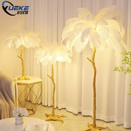 Table Lamp Nordic American Living Room ins Style Ostrich Light Luxury Decorative Floor Lamp Influenc