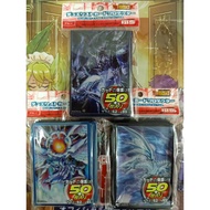 Yugioh Card Sleeves Dark Magician Blue-Eyes White Dragon Game Card Holder