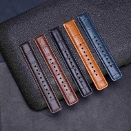 WOCCI Alligator Grain Leather Watch Strap 18Mm 20Mm 22Mm 24Mm Quick Release Classic Emed Bracelet