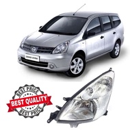 NISSAN LIVINA 2007-2012 HEAD LAMP / LAMPU BESAR DEPAN