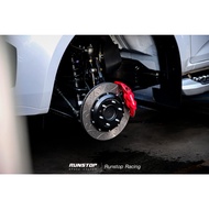 Runstop Caliper Set ปั้มเบรค R3 R3R หน้า-หลัง รวมจานขยาย ตรงรุ่น Dmax hilander Mu-x 2023 เบรคมั่นใจ