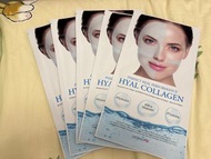 Dermafix hyal collagen mask