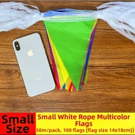 Colorful Flags Triangle Flags Decorative Banner