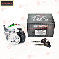 IGNITION KEY SWITCH SET - YAMAHA - NMAX V1- 2DP-XH252-00 / NMAX V2- B6H-H252E-01 (NK)