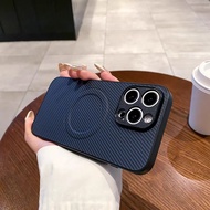 CASE IPHONE 11 PRO CARBON MAGNETIC RING MAGSAFE PREMIUM CASING COVER