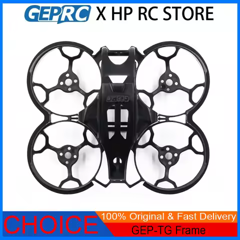 GEPRC GEP-TG Frame - Compatible with Tinygo Series Drone | DIY FPV Quadcopter Replacement Parts